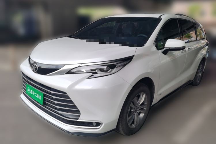 Used Toyota SIENNA 2024 2.5L Hybrid Four-Wheel Drive Luxury Edition Guazi used car, China used car export, Used car for sale, Used cars, Cheapest cars for sale