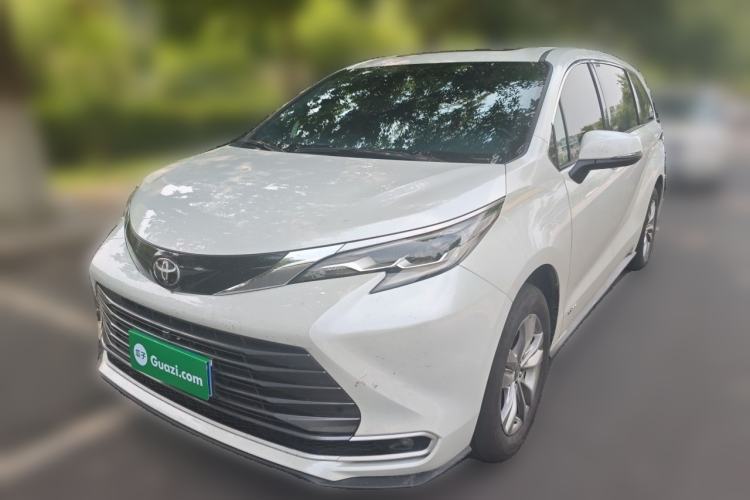 Used Toyota SIENNA 2024 2.5L Hybrid Four-Wheel Drive Prestige Edition Guazi used car, China used car export, Used car for sale, Used cars, Cheapest cars for sale