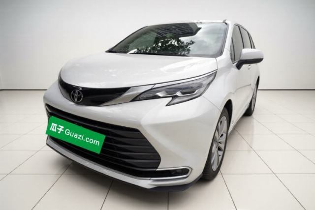 Used Toyota SIENNA 2024 2.5L Hybrid Prestige Deluxe Edition