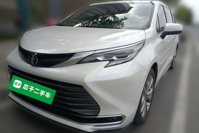 Used Toyota SIENNA 2024 2.5L Hybrid Prestige Deluxe Edition