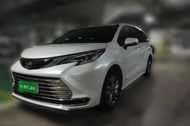 Used Toyota SIENNA 2024 2.5L Hybrid Comfort Edition