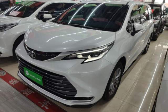 Used Toyota SIENNA 2024 2.5L Hybrid Four-Wheel Drive Prestige Edition