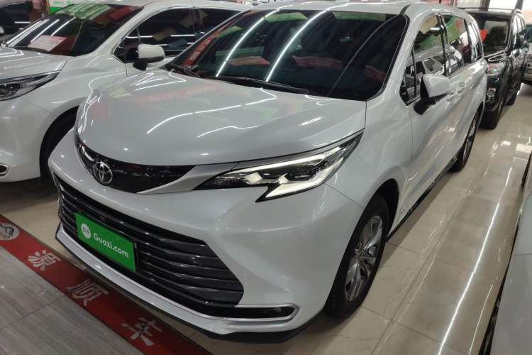 Ojetý Toyota SIENNA 2024 2.5L Hybrid Four-Wheel Drive Prestige Edition Guazi used car, China used car export, Used car for sale, Used  cars, Cheapest cars for sale