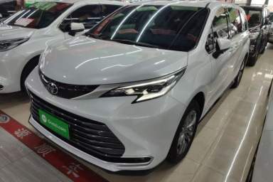 Used Toyota SIENNA 2024 2.5L Hybrid Four-Wheel Drive Prestige Edition