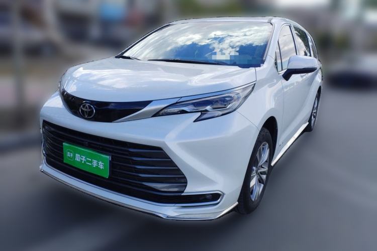 Toyota SIENNA 2024 2.5L Hybrid Four-Wheel Drive Prestige Edition