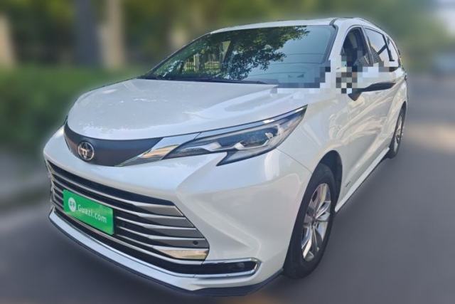 Used Toyota SIENNA 2024 2.5L Hybrid Comfort Edition