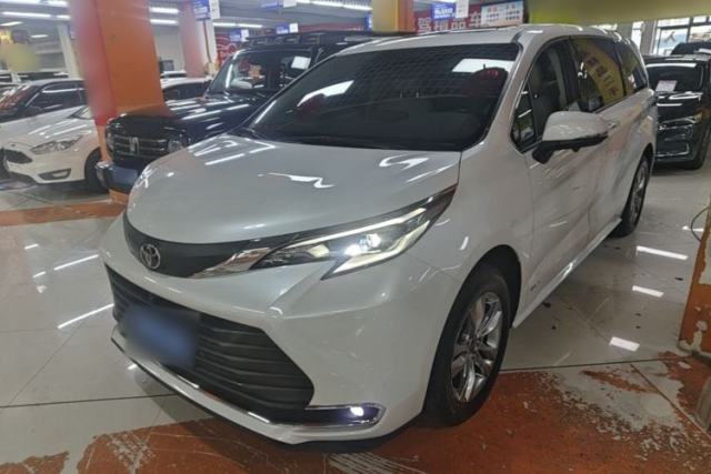 Used Toyota SIENNA 2024 2.5L Hybrid Comfort Edition