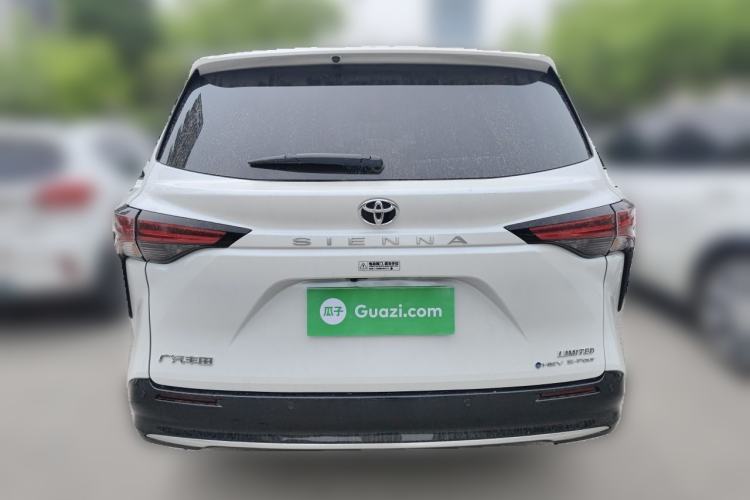 Used Toyota SIENNA 2024 2.5L Hybrid Four-Wheel Drive Prestige Edition Rear
