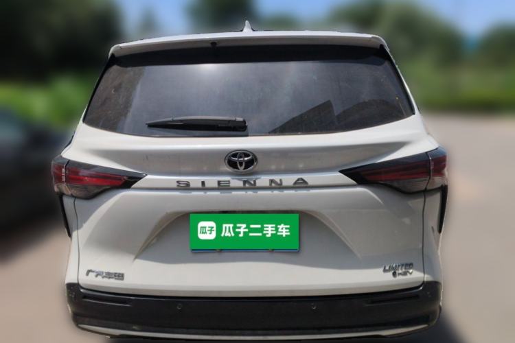 Used Toyota SIENNA 2024 2.5L Hybrid Prestige Deluxe Edition Rear