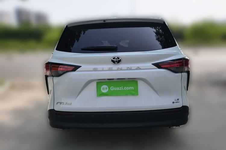 Used Toyota SIENNA 2024 2.5L Hybrid Comfort Edition Rear