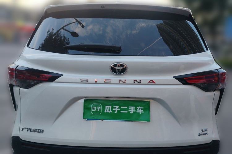 Used Toyota SIENNA 2024 2.5L Hybrid Comfort Edition Rear
