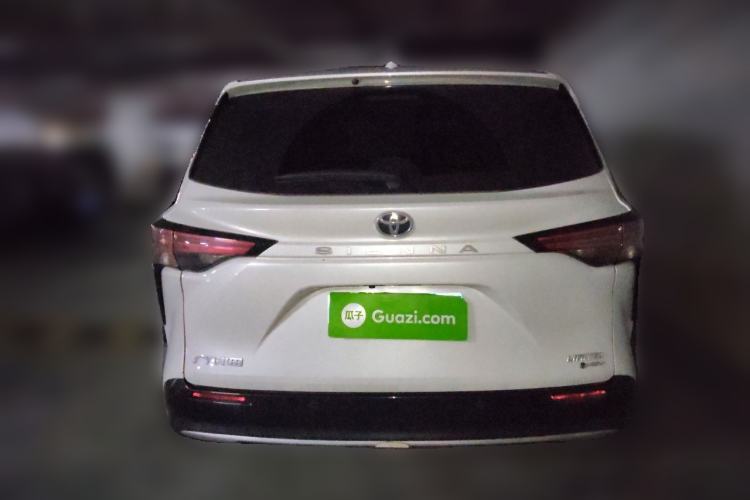 Used Toyota SIENNA 2024 2.5L Hybrid Prestige Deluxe Edition Rear