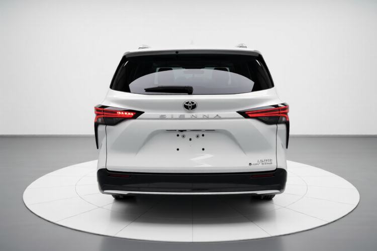 Used Toyota SIENNA 2024 2.5L Hybrid Four-Wheel Drive Prestige Edition Rear