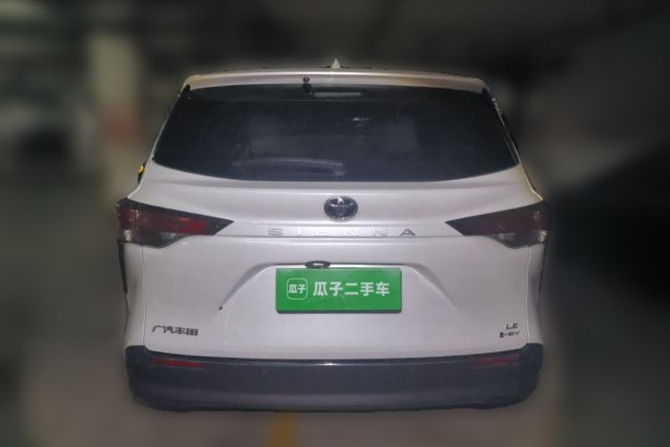 Used Toyota SIENNA 2024 2.5L Hybrid Comfort Edition Rear