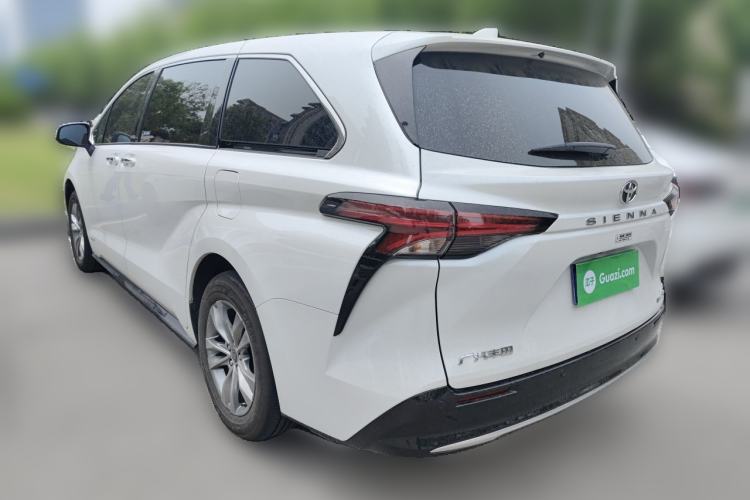 Used Toyota SIENNA 2024 2.5L Hybrid Four-Wheel Drive Prestige Edition Rear Left 45 Deg