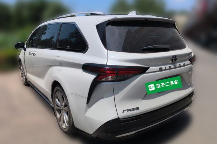 Used Toyota SIENNA 2024 2.5L Hybrid Prestige Deluxe Edition Rear Left 45 Deg