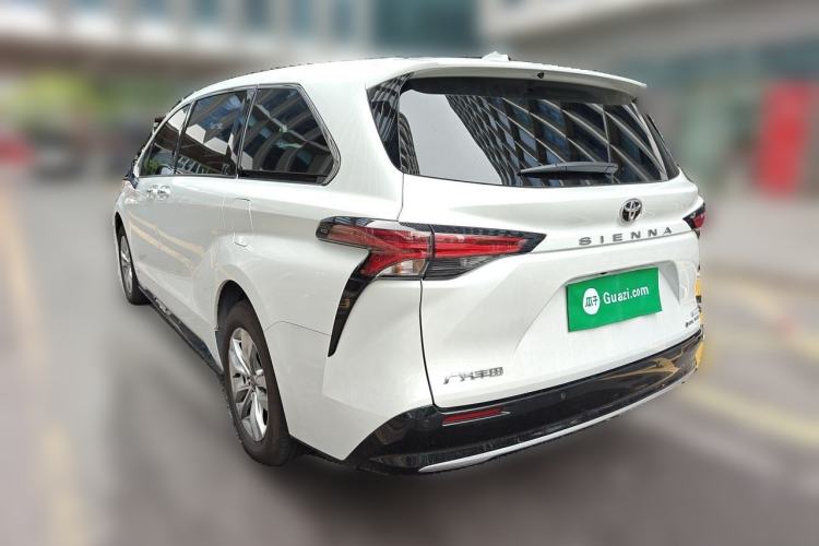 Used Toyota SIENNA 2024 2.5L Hybrid Four-Wheel Drive Prestige Edition Rear Left 45 Deg