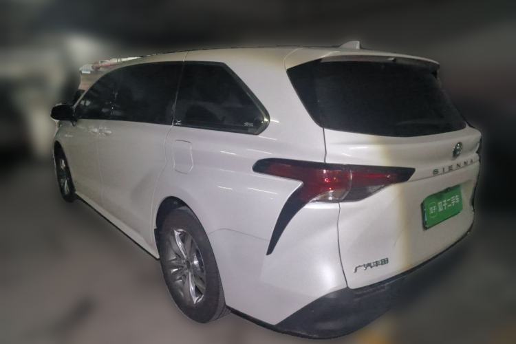 Used Toyota SIENNA 2024 2.5L Hybrid Comfort Edition Rear Left 45 Deg