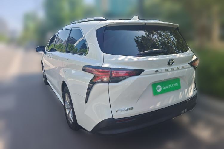 Used Toyota SIENNA 2024 2.5L Hybrid Comfort Edition Rear Left 45 Deg