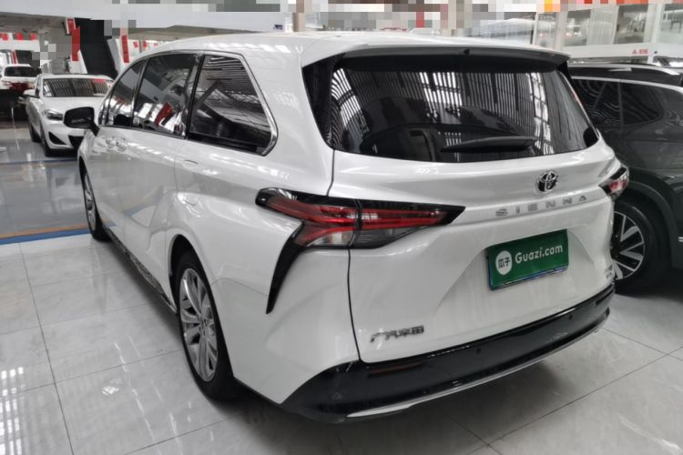Used Toyota SIENNA 2024 2.5L Hybrid Prestige Deluxe Edition Rear Left 45 Deg