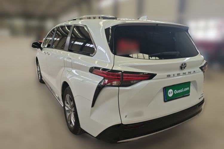 Used Toyota SIENNA 2024 2.5L Hybrid Four-Wheel Drive Prestige Edition Rear Left 45 Deg