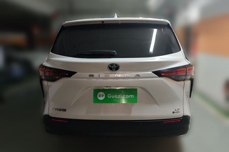 Used Toyota SIENNA 2024 2.5L Hybrid Comfort Edition Rear