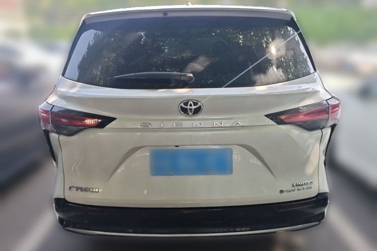 Used Toyota SIENNA 2024 2.5L Hybrid Four-Wheel Drive Prestige Edition Rear