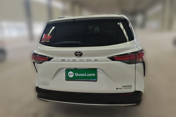 Used Toyota SIENNA 2024 2.5L Hybrid Four-Wheel Drive Prestige Edition Rear