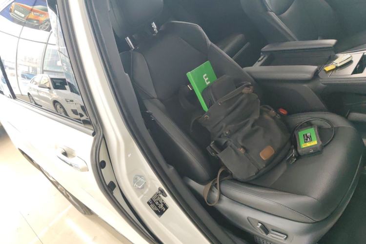 Used Toyota SIENNA 2024 2.5L Hybrid Four-Wheel Drive Prestige Edition Right Front Seat