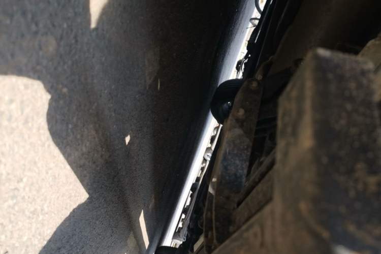 Used Toyota SIENNA 2024 2.5L Hybrid Four-Wheel Drive Prestige Edition Right Side Sill