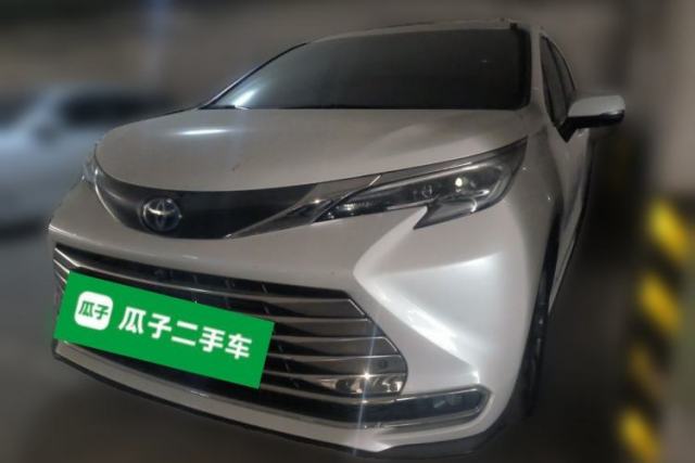 Used Toyota SIENNA 2024 2.5L Hybrid Comfort Edition