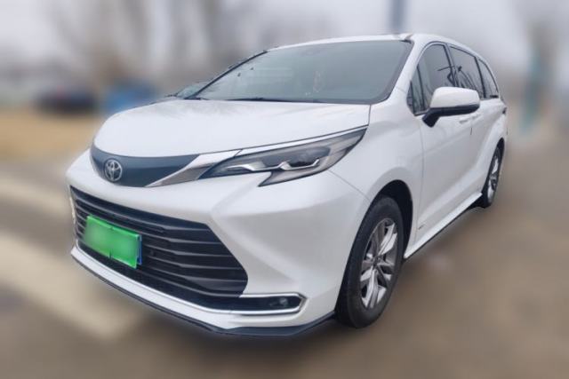 Used Toyota SIENNA 2024 2.5L Hybrid Comfort Edition