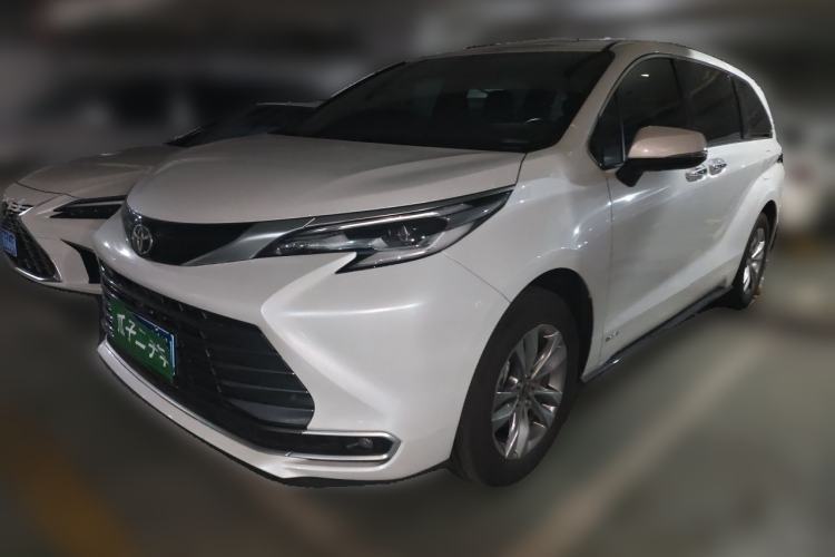 Ojetý Toyota SIENNA 2024 2.5L Hybrid Four-Wheel Drive Prestige Edition Guazi used car, China used car export, Used car for sale, Used  cars, Cheapest cars for sale