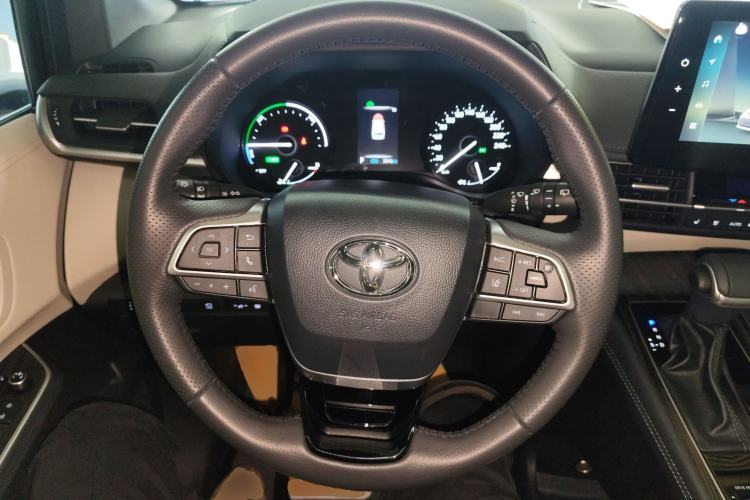Used Toyota SIENNA 2024 2.5L Hybrid Four-Wheel Drive Prestige Edition Steering Wheel