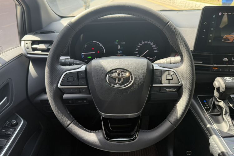 Used Toyota SIENNA 2024 2.5L Hybrid Four-Wheel Drive Prestige Edition Steering Wheel