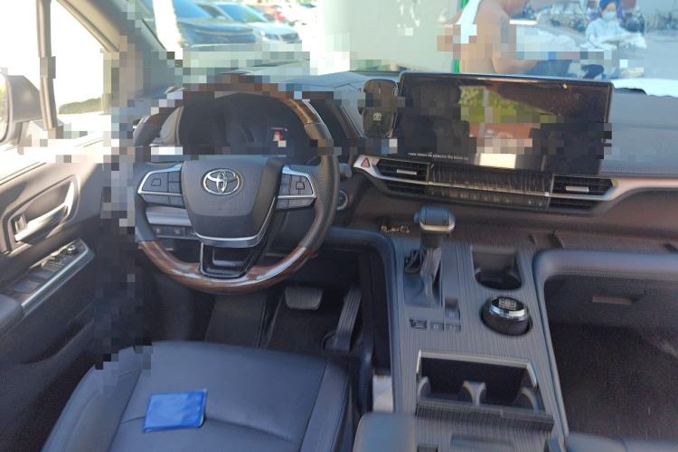 Used Toyota SIENNA 2024 2.5L Hybrid Four-Wheel Drive Prestige Edition Steering Wheel