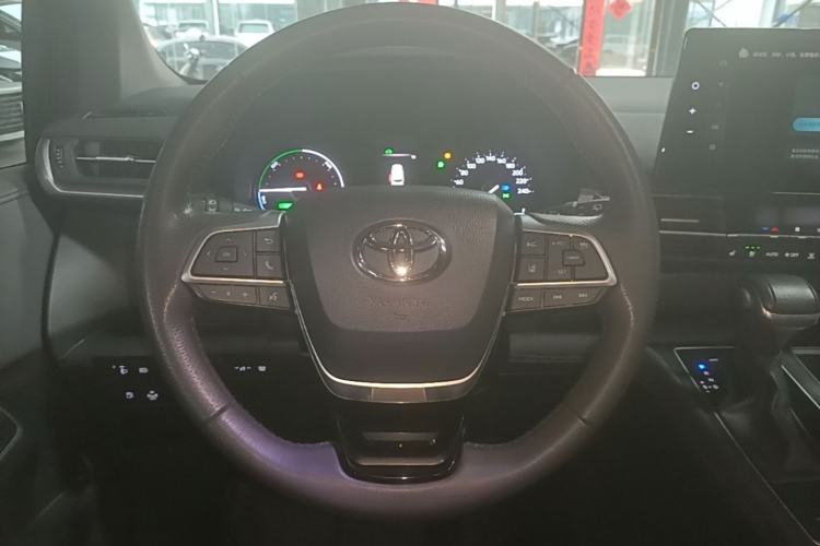 Used Toyota SIENNA 2024 2.5L Hybrid Four-Wheel Drive Prestige Edition Steering Wheel