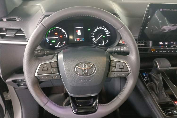 Used Toyota SIENNA 2024 2.5L Hybrid Four-Wheel Drive Prestige Edition Steering Wheel