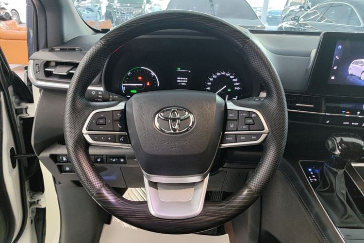 Used Toyota SIENNA 2024 2.5L Hybrid Four-Wheel Drive Luxury Edition Steering Wheel