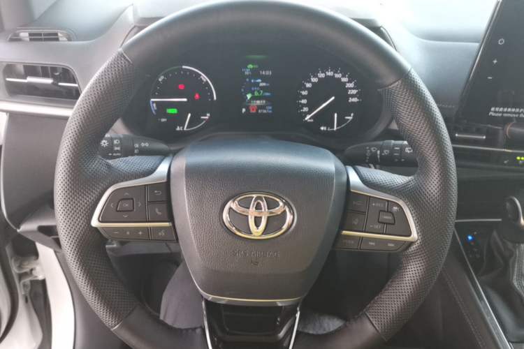 Used Toyota SIENNA 2024 2.5L Hybrid Four-Wheel Drive Prestige Edition Steering Wheel