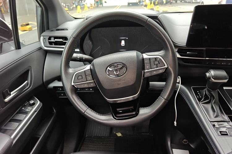 Used Toyota SIENNA 2024 2.5L Hybrid Four-Wheel Drive Prestige Edition Steering Wheel