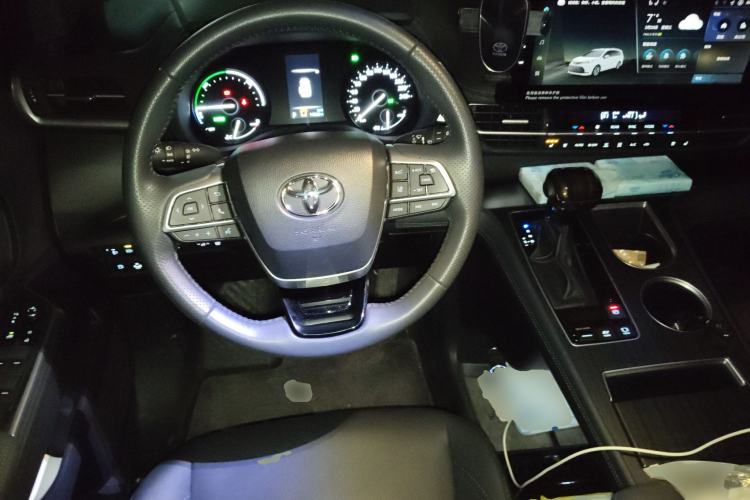 Used Toyota SIENNA 2024 2.5L Hybrid Four-Wheel Drive Prestige Edition Steering Wheel
