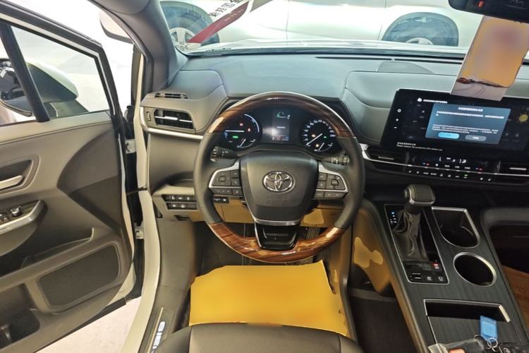 Used Toyota SIENNA 2024 2.5L Hybrid Four-Wheel Drive Prestige Edition Steering Wheel