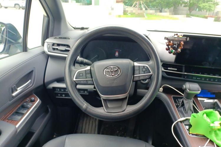 Used Toyota SIENNA 2024 2.5L Hybrid Four-Wheel Drive Luxury Edition Steering Wheel