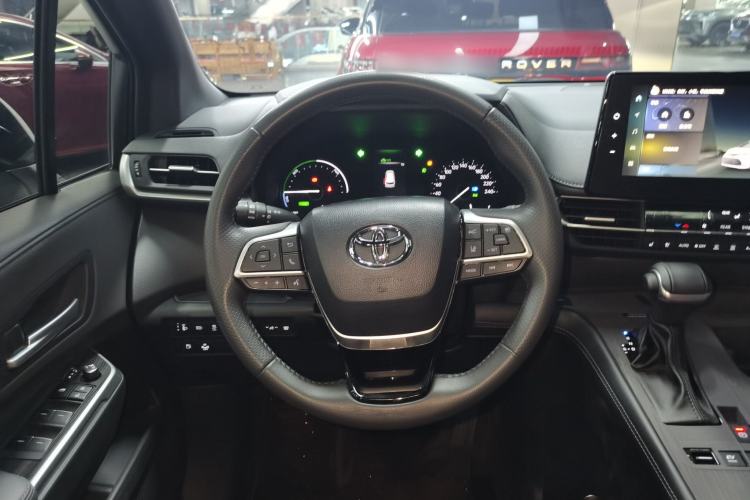 Used Toyota SIENNA 2024 2.5L Hybrid Four-Wheel Drive Prestige Edition Steering Wheel