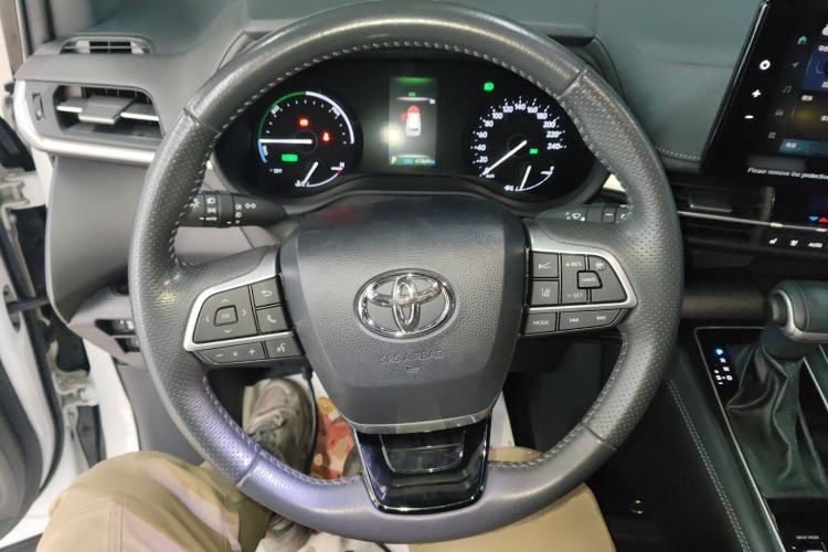 Used Toyota SIENNA 2024 2.5L Hybrid Four-Wheel Drive Prestige Edition Steering Wheel