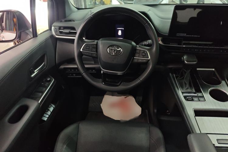 Used Toyota SIENNA 2024 2.5L Hybrid Four-Wheel Drive Prestige Edition Steering Wheel