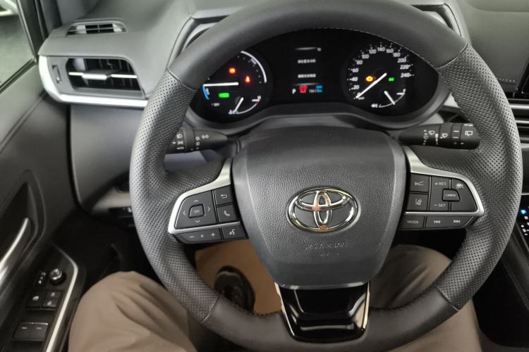 Used Toyota SIENNA 2024 2.5L Hybrid Four-Wheel Drive Prestige Edition Steering Wheel