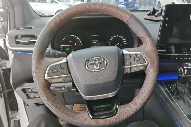 Used Toyota SIENNA 2024 2.5L Hybrid Four-Wheel Drive Prestige Edition Steering Wheel