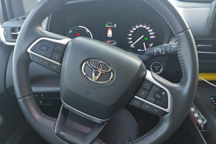 Used Toyota SIENNA 2024 2.5L Hybrid Four-Wheel Drive Luxury Edition Steering Wheel